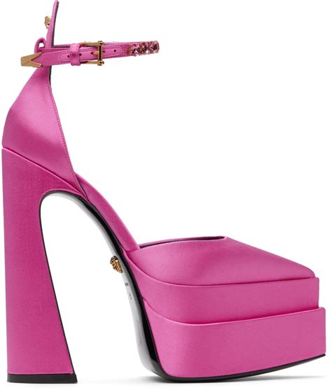 versace shoes women platform|Versace platform heels price.